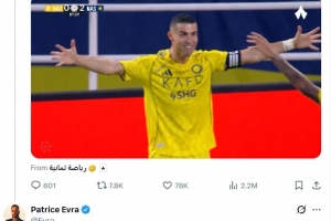 C羅950球！費(fèi)迪南德感嘆C羅進(jìn)球數(shù)，埃弗拉：竟然還有人在爭論？