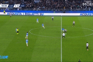 坎比亞索直塞，戴維單刀機(jī)會小角度射門被撲