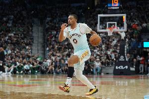 開(kāi)季三連勝！凱爾登-約翰遜：我們贏球了 這才是最重要的