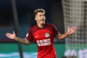 中超助攻榜：納薩里奧9次助攻領(lǐng)跑 澤卡、韋世豪、高天意并列第二