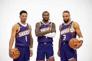 馬布里：布克&杰倫本質(zhì)都是得分手 但布克是核心所以格林該打控衛(wèi)