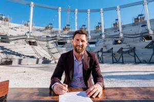 已續(xù)約到41歲！TA：梅西尚未決定是否踢明夏世界杯，最后再做決定