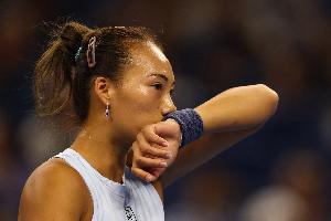 鄭欽文跌出前20！WTA最新排名：鄭欽文暴跌13位排名24，薩巴仍第1