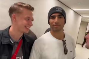 請(qǐng)假看國(guó)家德比阿什拉夫跟巴黎請(qǐng)了4天假 看母隊(duì)和好基友比賽