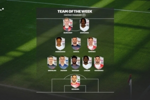 德甲官方第8輪最佳陣：萊比錫藥廠各3將，基米希、伯卡特在列