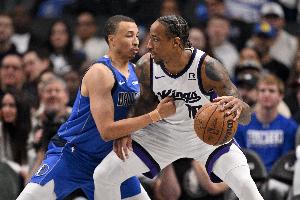 考辛斯：現(xiàn)代比賽的方式不會給喬丹場均45分的機會 看看德羅贊吧