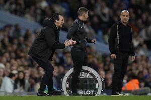 戰(zhàn)勝曼城！埃梅里：主場(chǎng)球迷的能量堪稱(chēng)完美，在這里我們無(wú)比自在