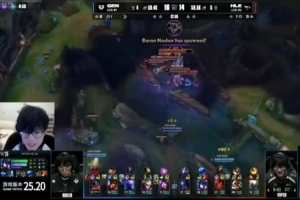 jiejie：感覺Rush大龍有點隨意眼也不排，小花生還是做不到嗎