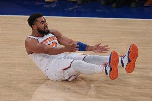 明天尼克斯客戰(zhàn)雄鹿！唐斯&亞布塞萊出戰(zhàn)成疑 米羅繼續(xù)缺陣