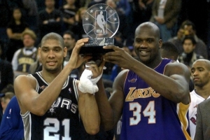 羅伊斯-奧尼爾選歷史前5：艾弗森、麥迪、杜蘭特、鯊魚、鄧肯