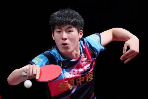 WTT蒙彼利埃冠軍賽：溫瑞博1-3不敵吳晙誠，止步男單首輪