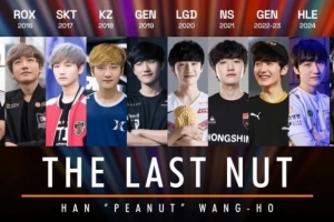 Peanut生涯效力戰(zhàn)隊一覽：2015-2025，屬于Peanut的十年