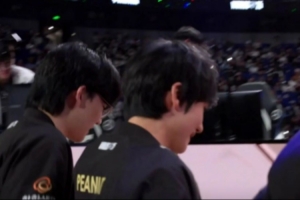 不想說再見！賽后鏡頭一直追蹤Peanut：不斷的像觀眾揮手致意