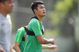 博主：近期出場機(jī)會寥寥，王子銘到國安基地自行加練