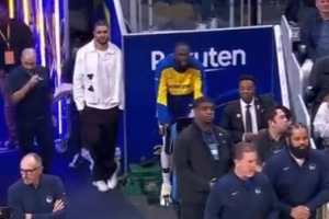 有的是力氣沒用完！六犯離場的追夢場邊狂蹬自行車