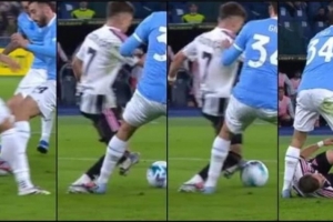 都體：漏判尤文點(diǎn)球，拉齊奧1-0尤文的主裁判和VAR助理裁判被停哨