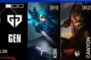 王多多談GEN第二局BP：格溫拆對面前排的核心 格溫打得好就有優(yōu)勢