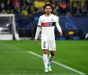 隊(duì)報(bào)：馬爾基尼奧斯對(duì)巴黎后防很重要 球員希望為巴西贏世界杯