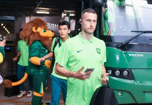 博主：國安外援斯帕吉奇進(jìn)行個人恢復(fù)訓(xùn)練，他今夏遭遇韌帶撕裂