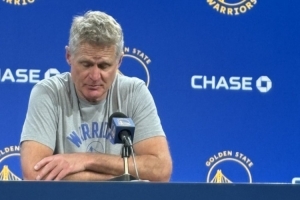 科爾：波杰&穆迪&庫明加3個(gè)人同時(shí)發(fā)揮還是第一次 這非常令人振奮