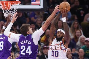 這是真香~湖人還不下手？凱斯勒12中9砍25分11板4助4帽 三分2中1