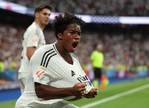 阿斯：恩德里克的外租首選是歐戰(zhàn)球隊(duì)，半年租借費(fèi)約450萬(wàn)歐元