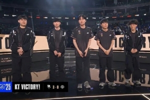 管澤元：恭喜KT！賽前想到了嗎？現(xiàn)在一局沒輸！