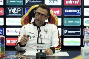 萊切主帥談卡馬達點球被撲：這種級別的比賽，球門是會變得更小的