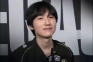 S15賽事采訪(fǎng)-Peanut：對(duì)十年前的自己說(shuō) 不要放棄，努力往前走