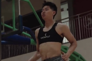 漸入佳境！崔永熙康復(fù)訓(xùn)練更新 已經(jīng)能夠完成變向加速動作