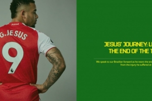 即將傷愈！熱蘇斯專訪：這是我人生最大的傷?。粫?huì)盡力趕上世界杯