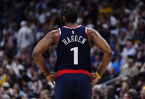 哈登上半場(chǎng)0助攻 個(gè)人2019年以來首次！