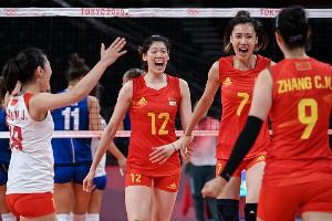 米體：米蘭女排有意引進(jìn)天津隊、中國女排選手李盈瑩