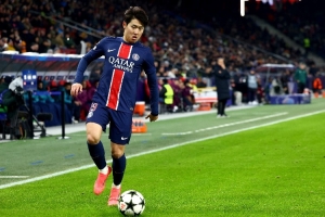 記者：李剛仁因流感，將缺席巴黎客戰(zhàn)洛里昂之行