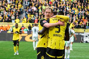 布蘭特：點(diǎn)球大戰(zhàn)淘汰法蘭克福也證明了多特水平，但此戰(zhàn)并非絕佳