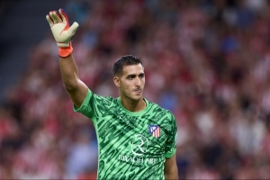 馬競官方：門將穆索因發(fā)燒缺席訓練，醫(yī)療團隊建議他居家休息