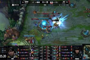 只有Doggo沒輸CFO第二局被KT完全碾壓，全隊僅Doggo拿下四次擊殺