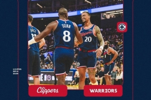 美網(wǎng)友怒噴快船輸勇士：FBI逮捕鱸魚(yú)！用小卡去換一個(gè)真正的球星