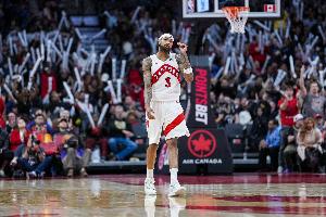 珀爾特爾缺陣！猛龍戰(zhàn)火箭先發(fā)：奎克利巴雷特鶯歌巴恩斯博伊爾斯