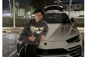 迷你羅社媒曬26.5萬蘭博基尼？此為球迷賬號，非本人官方號?