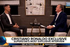 還記得嗎？3年前C羅專訪：批曼聯(lián)朗尼克滕哈赫，談退役、世界杯等