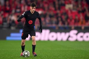 阿斯報：佩德里將傷缺七到八周，至少缺陣八場比賽含對陣切爾西