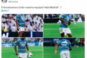 賽季0出場(chǎng)！馬卡：恩德里克的內(nèi)心垂死掙扎，國家德比成沉重打擊