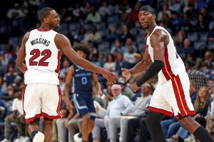 缺少上賽季頭號(hào)得分手！熱火場(chǎng)均轟下131.5分！場(chǎng)均得分聯(lián)盟第一