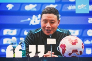 陳濤：現(xiàn)在還沒有百分百保級，要保持全力以赴的狀態(tài)