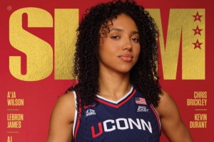 明年就打WNBA！佩奇女友阿奇-福德當(dāng)選新一期SLAM雜志封面！