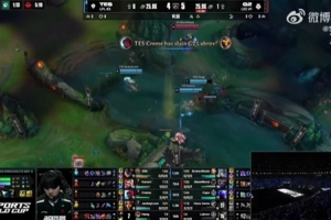 管澤元：飛了第二把，1級下路就爛了，蒙多無敵了