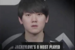 JackeyLove生涯出場(chǎng)數(shù)前八的英雄：韋魯斯、EZ、卡莎、霞位列前四