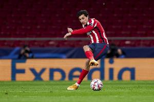 馬卡：吉梅內(nèi)斯復(fù)出后，與略倫特、勒諾爾芒和漢茨科組成最穩(wěn)防線