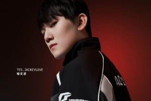 LPL官方發(fā)布JackeyLove海報：流水不爭喧，爭的是滔滔向前